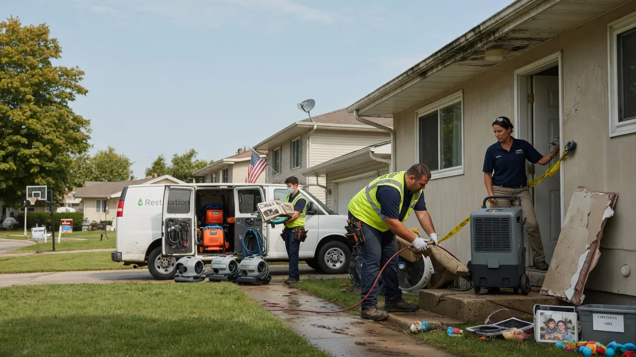 Water Damage Restoration in East Rochester, OH near me